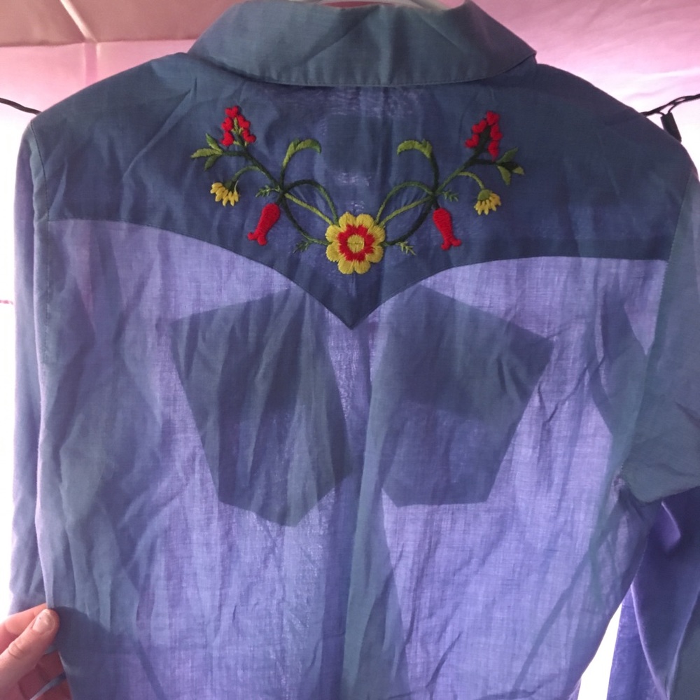 vintage western shirt